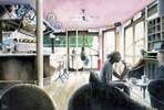 Café Boheme.